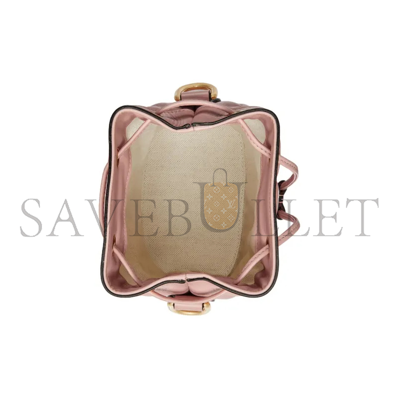 GUCCI GG MATELASSÉ MINI BUCKET BAG 728231 (20*17*10cm)
